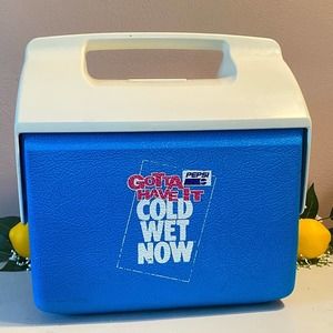 Vintage Pepsi Thermos Cooler